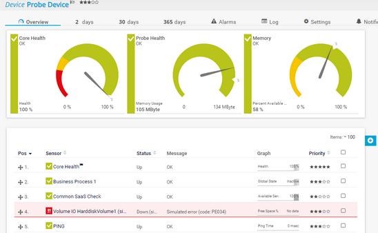 Move Sensors on a Device