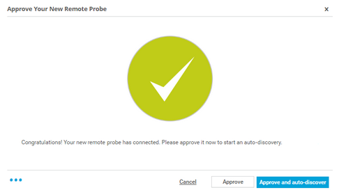 Approve Remote Probe for PRTG Hosted Monitor